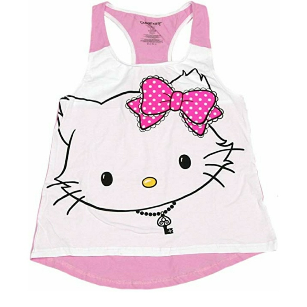 charmmy kitty tank top